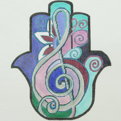 R1212 Treble Hamsa