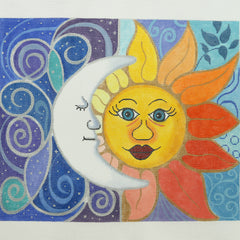 R1218 Moon and Sun