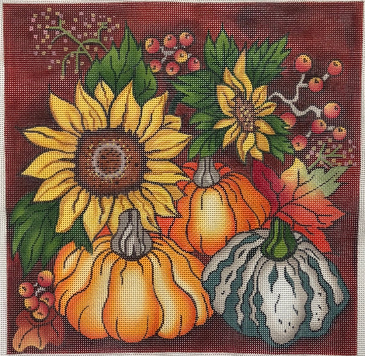 R1235 Fall Red Square