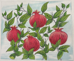 R1237 Red Pomegranate Tree
