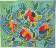 R1238 Rainbow Pomegranate Tree