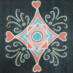 R125 Heart Pattern
