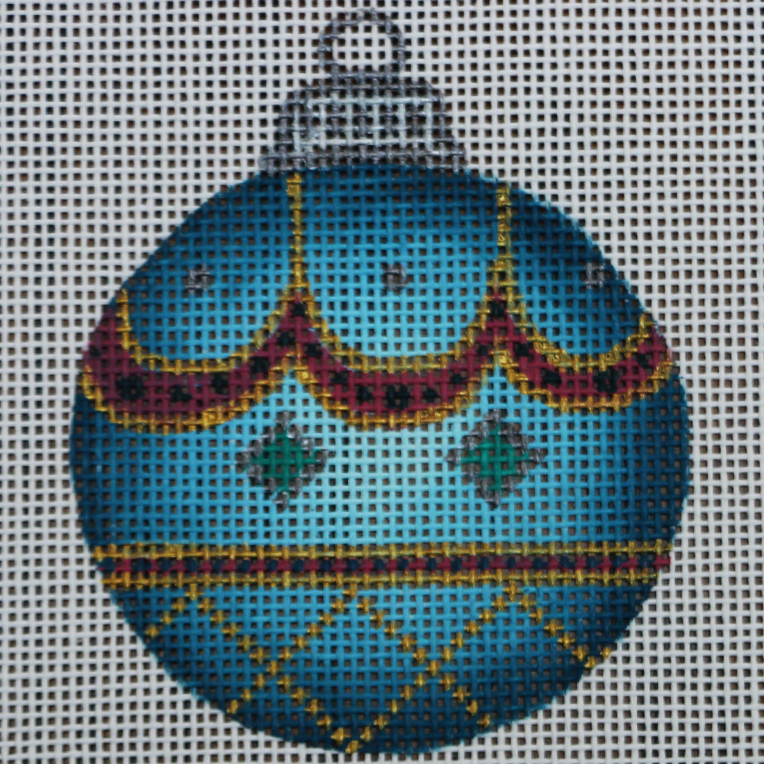 R190 Turquoise Ornament