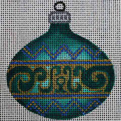 R193 Green Ornament