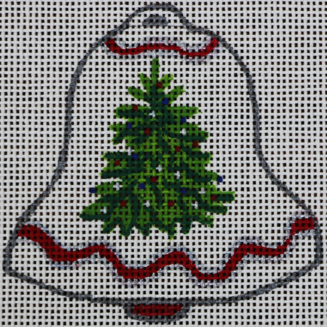 R229 Red and White Christmas Time