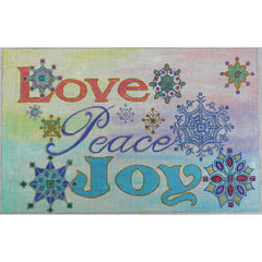 R286 Love Peace and Joy