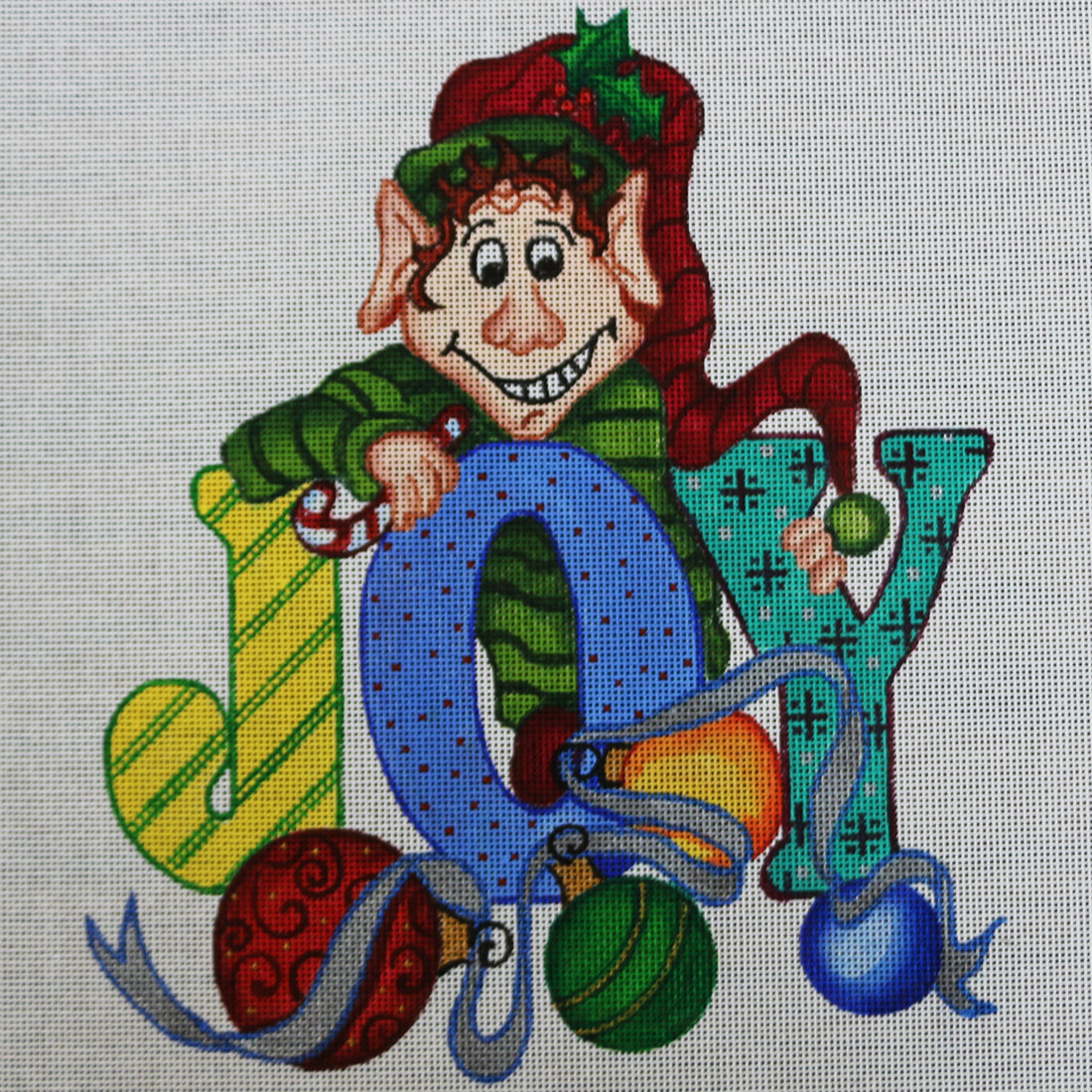 R288 Joy w/ Elf and ornaments