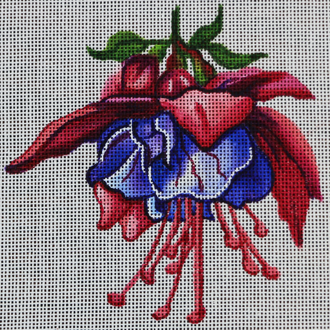 R316 Pink and Purple Flower