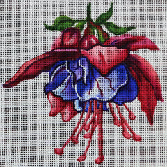 R316 Pink and Purple Flower