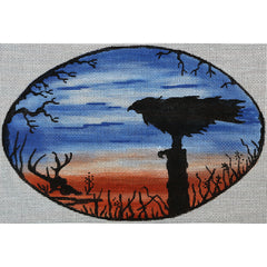 R343 Crow Oval