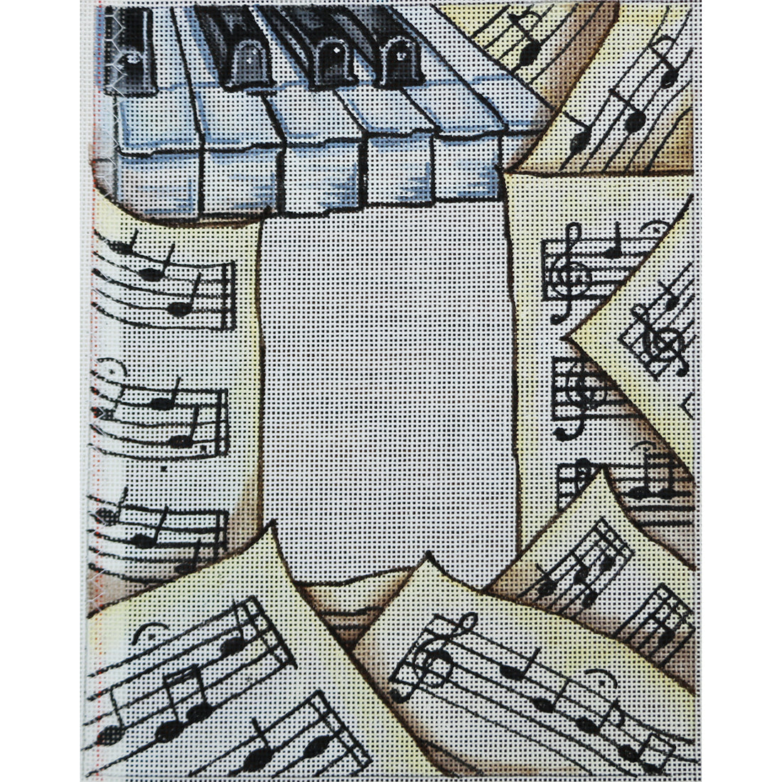 R387 Piano Music Frame