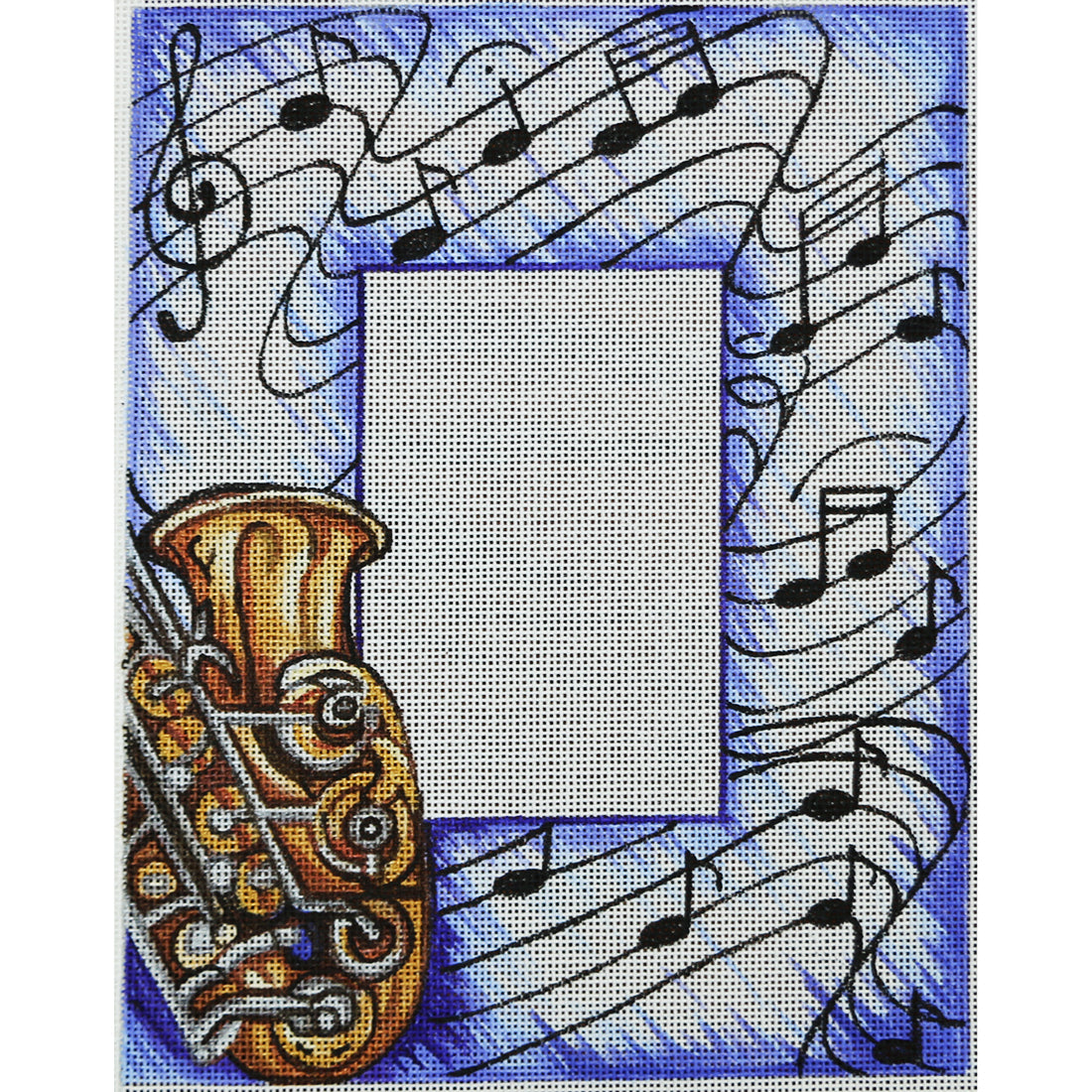 R389 Saxophone Music Frame