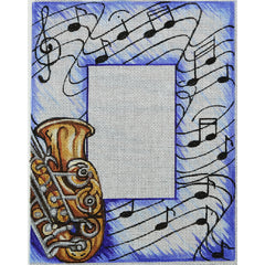 R389 Saxophone Music Frame