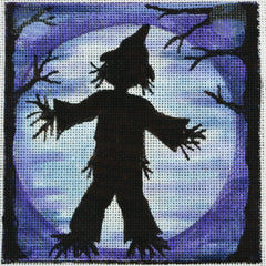 R413 Midnight Scarecrow Silhouette