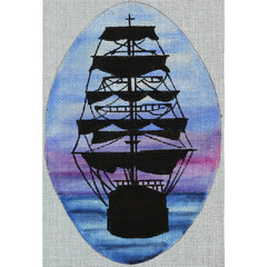 R428 Midnight Ship Silhouette