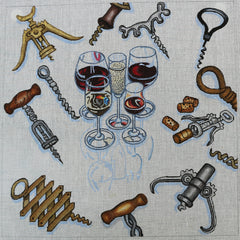 R442 Wine and Corkscrew