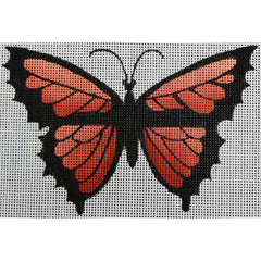R49 Orange and Black Butterfly