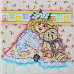 R510 Doll with Teddy Bear