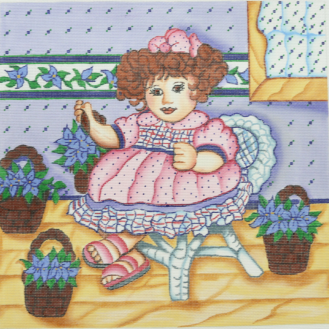 R511 Doll Sitting in A Chair