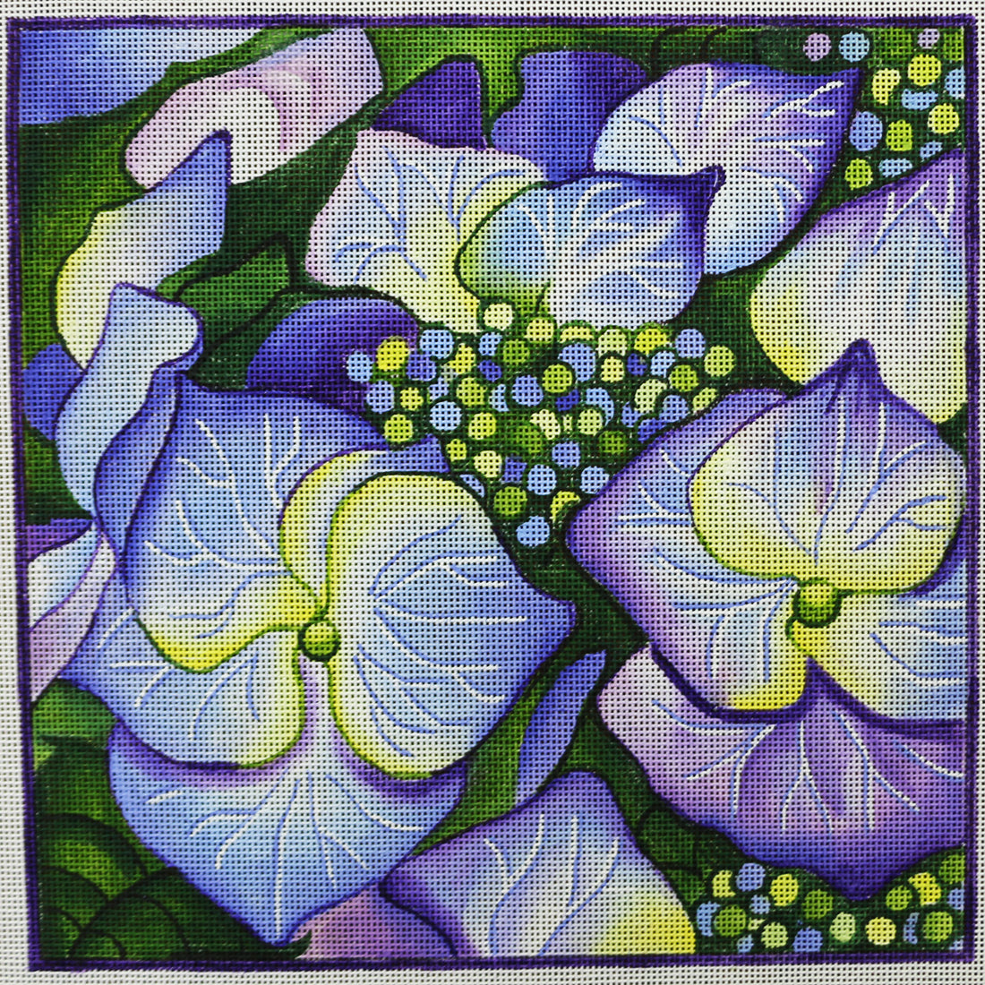 R521 Purple and Yellow Pansies