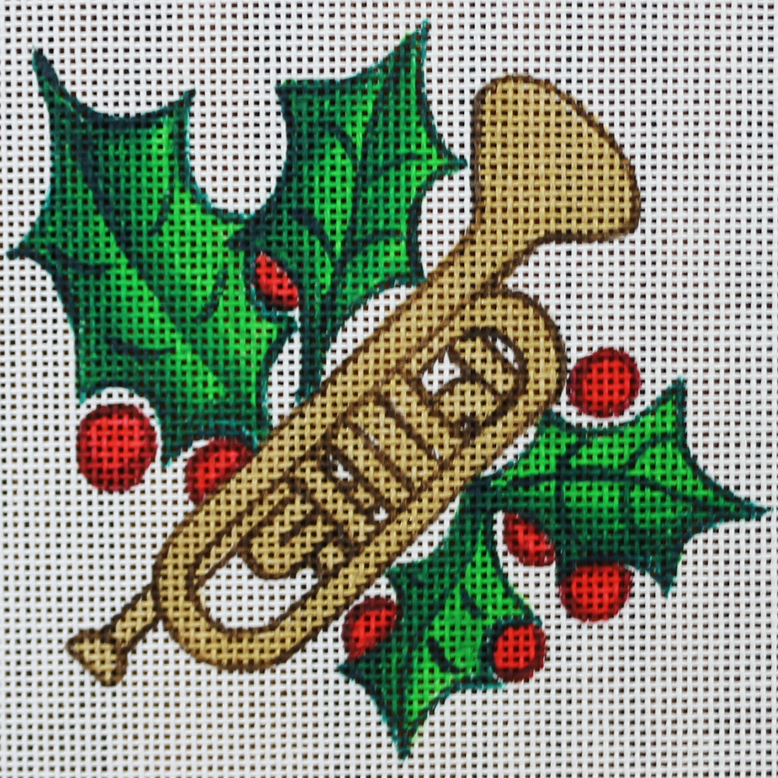 R601 Trumpet and Mistletoe