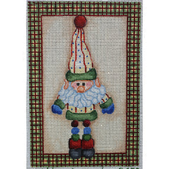 R639 Green/Beige Shelf Elf