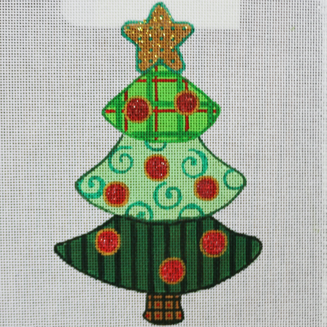 R683 Whimsical Christmas Tree