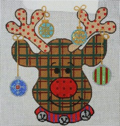 R684 Christmas Moose