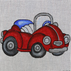 R733 Red Car
