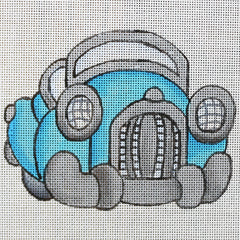 R734 Blue Car