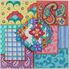 R741 Patchwork Square