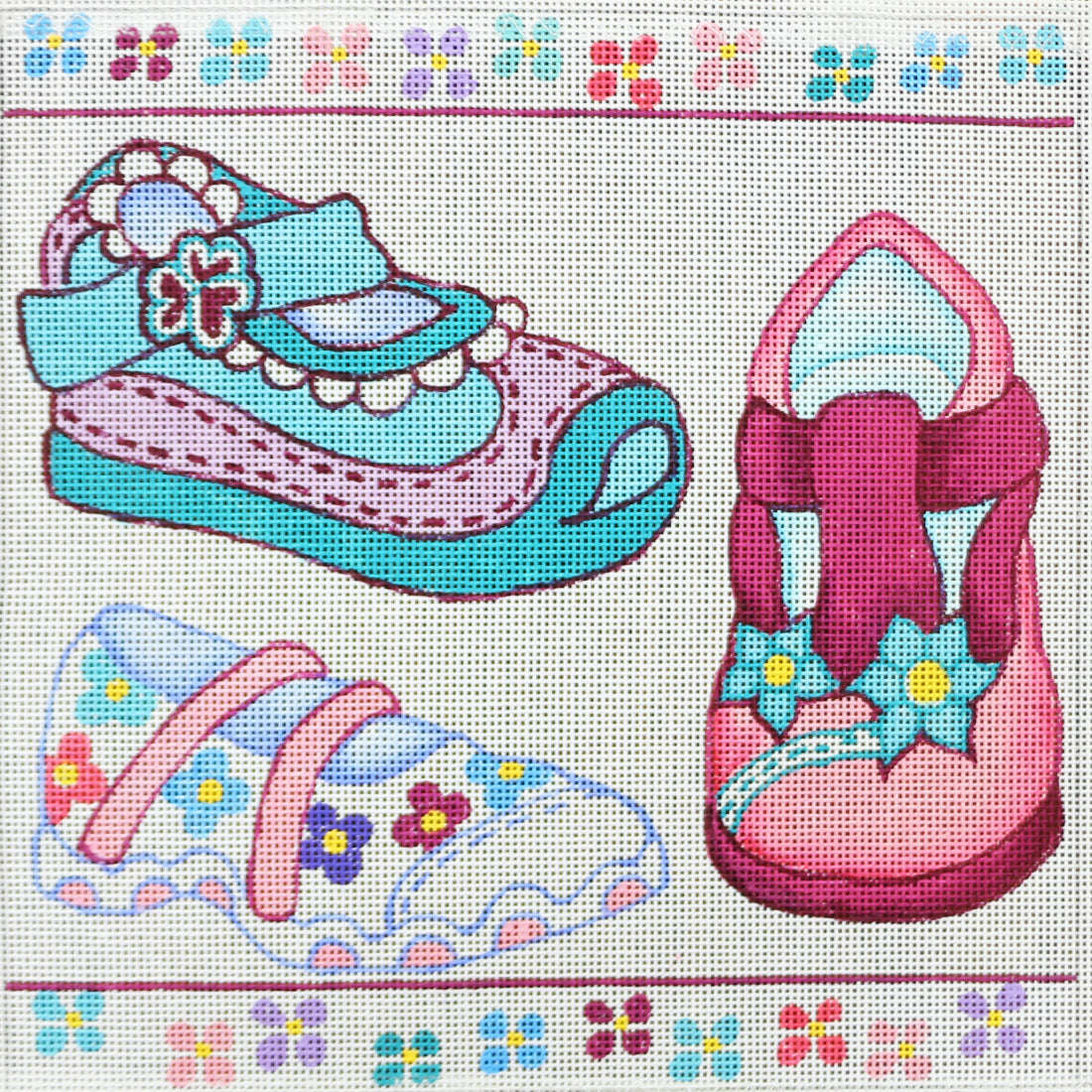 R744 Little Girl's Shoes