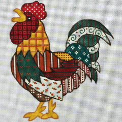 R774 Patchwork Rooster