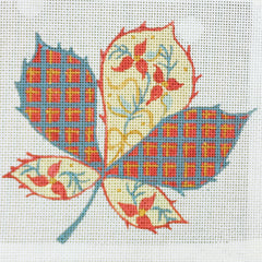 R782 Patchwork Leaves