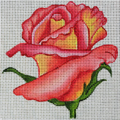 R820 Pink and Orange Rose