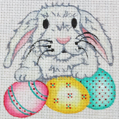 R823 Rabbit w/ Eggs