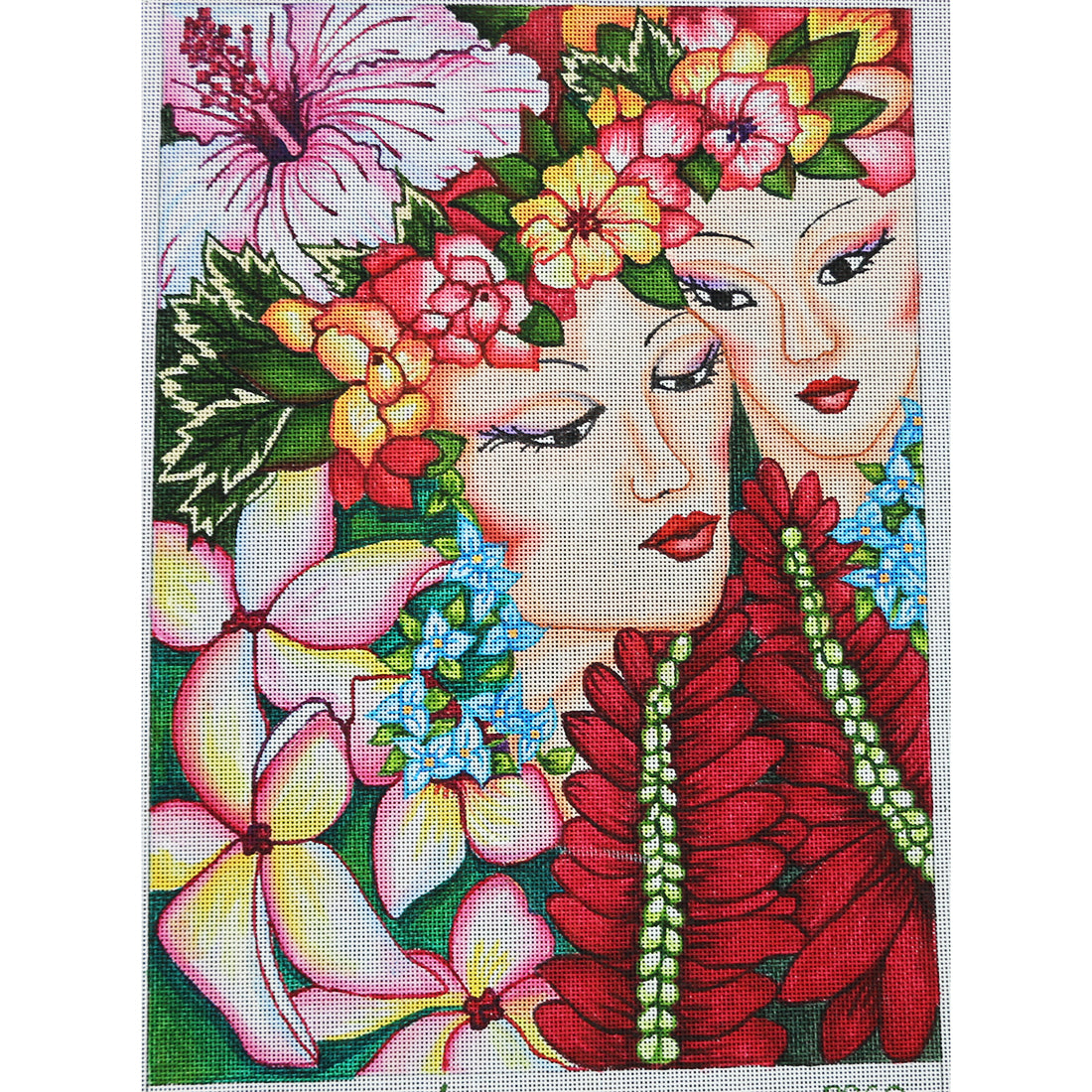 R860 Ladies with Flower