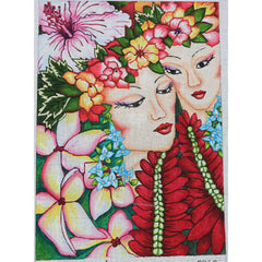 R860 Ladies with Flower