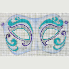 R871 Teal and Purple mask
