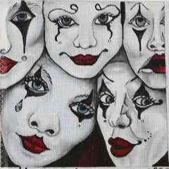 R880 Harlequin Mask