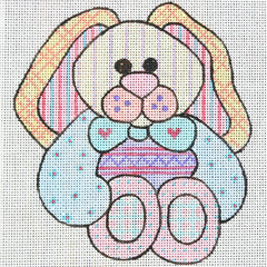 R943 Patchwork Bunny