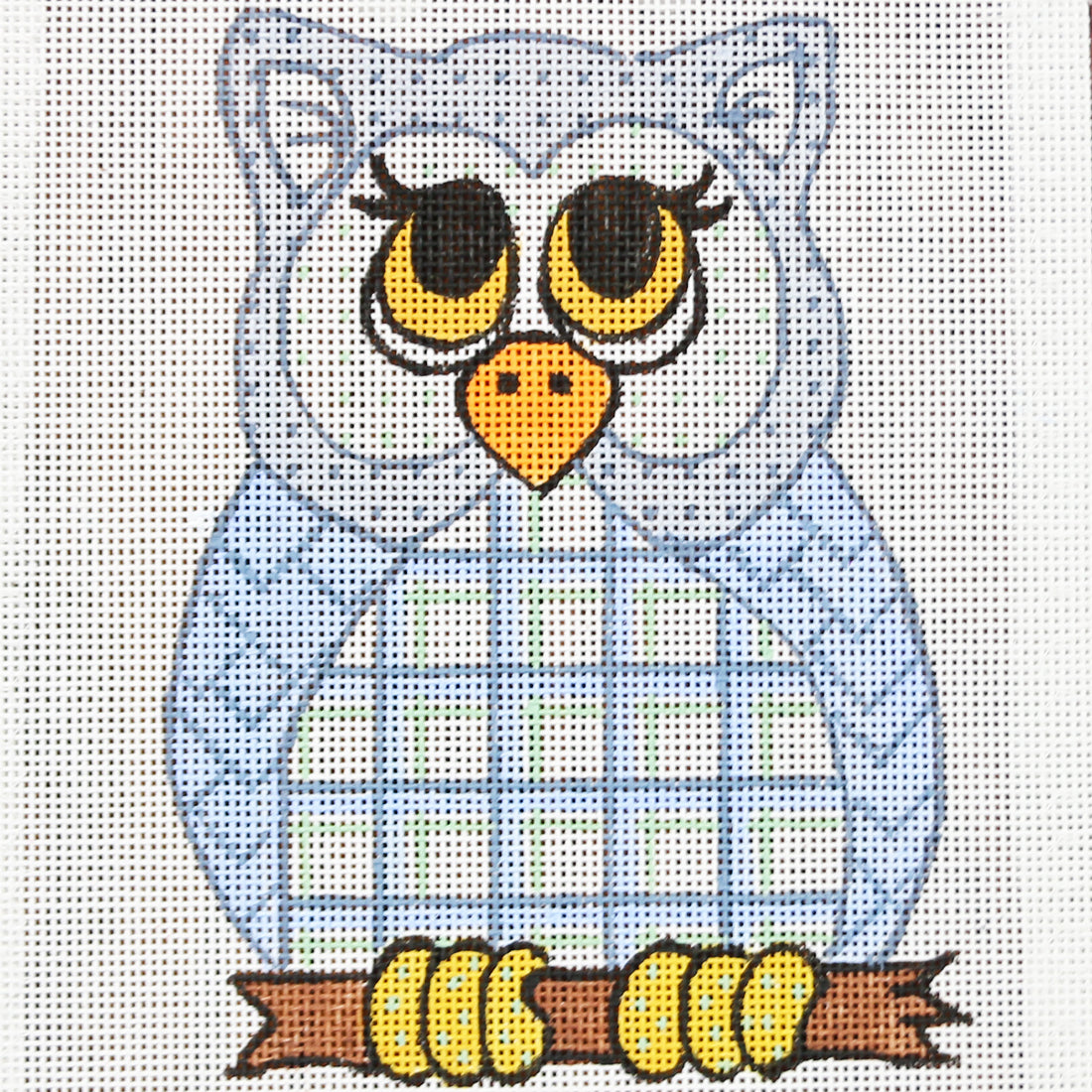 R952 Patchwork Owl