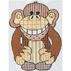 R953 Patchwork Monkey