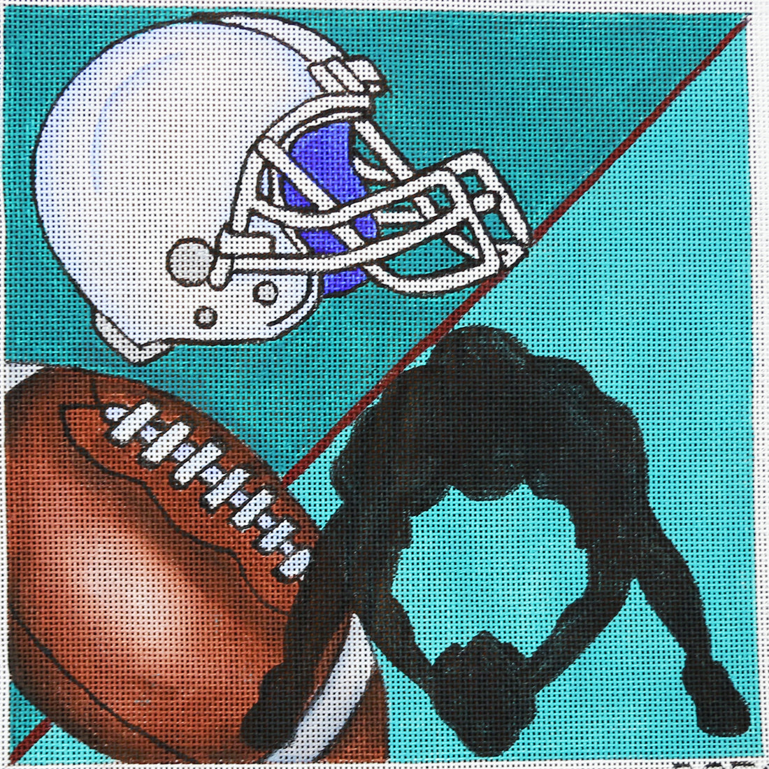 R956 Football Square