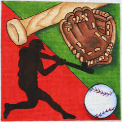R957 Baseball Square