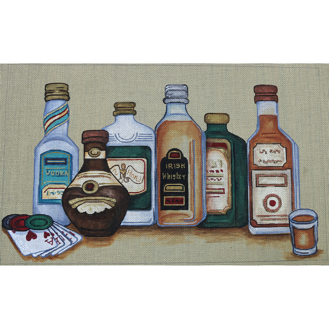 R959 Whiskey Bottles