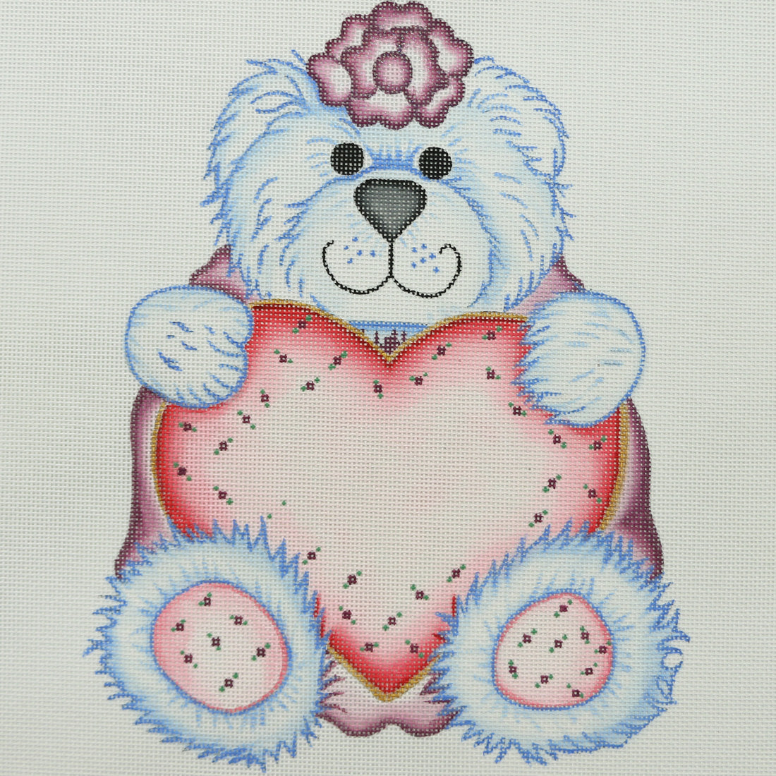 R966 Bear w/ Heart