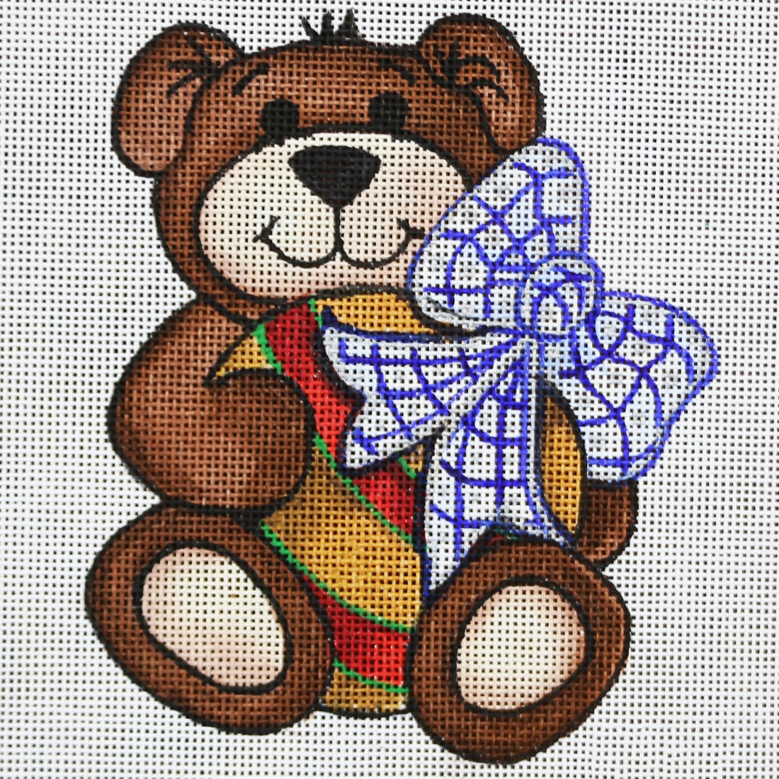 R977 Bear w/ Ornament