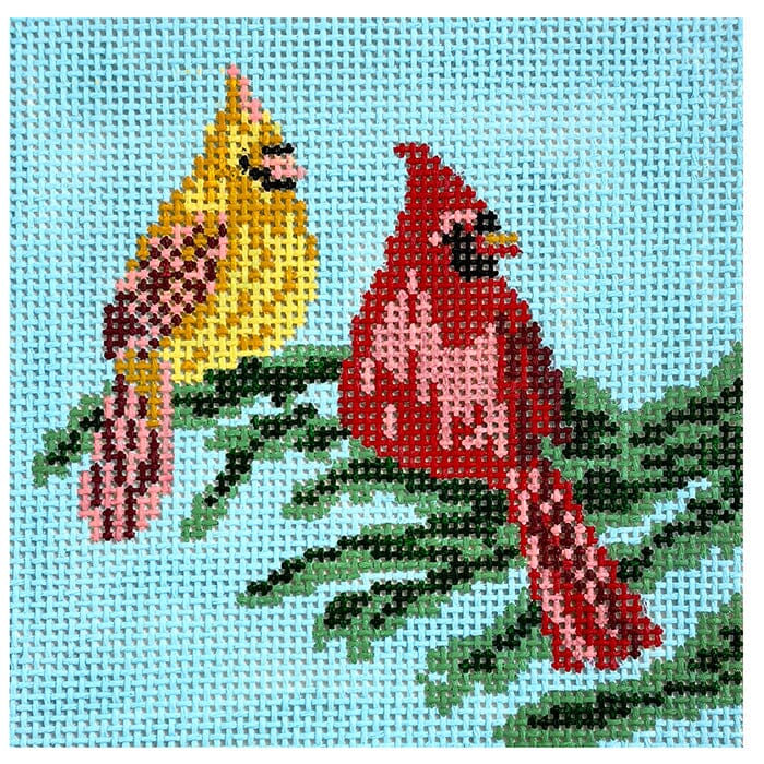 1639 Cardinals Couple