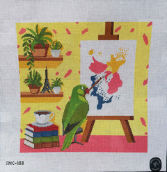 SNG-103_AED Polly Wants a Canvas
